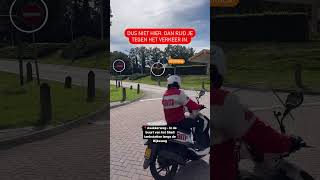 Praktijkexamen scooter Tip 1 [upl. by Rora]