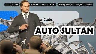 Tutorial cara menambah Transfer Budget dan Salary budget di Master League PES 2019 2018 2020 [upl. by Hedvah]