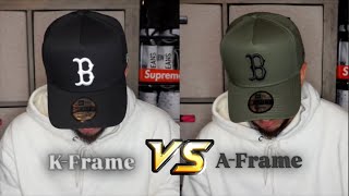 CULTURE KINGS 👑 HATS AFRAME vs KFRAME [upl. by Niela]