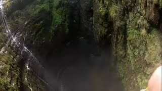 Caving  Gaping Gill Yorkshire Craven Pothole Club Winch Meet [upl. by Chui722]