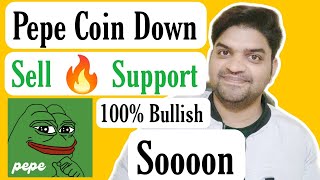 Pepe Coin down 🚨  Pepe Coin Retest Again  Pepe Coin Price Prediction 2024 [upl. by Tehr806]