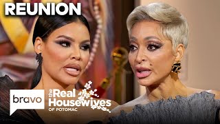 SNEAK PEEK Watch The Real Housewives of Potomac Reunion Part 2 Now  RHOP S8 E20  Bravo [upl. by Annawit]