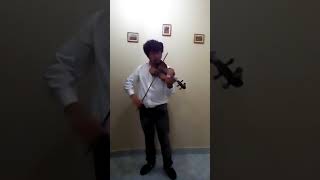 Tchaikovsky Romeo and Juliet Violin Excerpt Christopher Magne [upl. by Ordnajela]