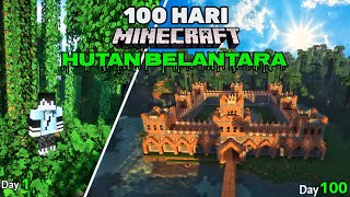 100 Hari Hutan Belantara [upl. by Kirtap663]