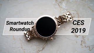 The Best Smartwatches From CES 2019 [upl. by Ned]