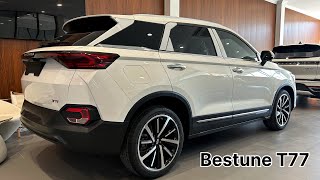 New FAW Bestune T77 2024 SUV 5Seats exteroir and Interrior Details [upl. by Jago]