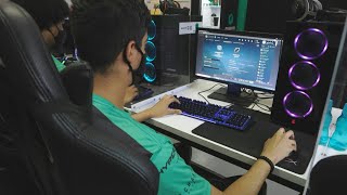 Atletas de eSports formados em favelas do Rio  AFP [upl. by Bonns]