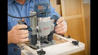 Benchtop Mortising Jig Plans  Hardware Kit [upl. by Cioffred333]