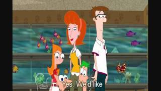 HOW PHINEAS amp FERB MET PERRY [upl. by Itsyrc]