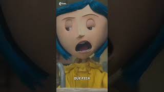 ESSE É O VERDADEIRO MOTIVO PRA não TER CORALINE 2  coraline animação filmes netflix [upl. by Othelia744]