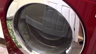 LG TrueBalance washing machine [upl. by Odradlig]