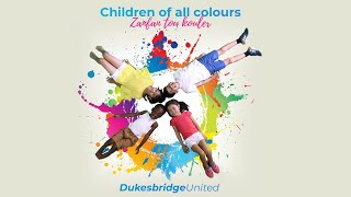 Children of all colours  Zanfan tou kouler  Dukesbridge United feat Linzy Bacbotte [upl. by Nodarb]