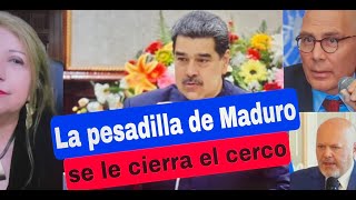 Arrecia presión contra Maduro por violación de DDHH [upl. by Hatfield267]