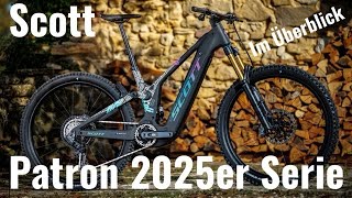 Das neue Scott Patron eRide 2025 vorgestellt [upl. by Pulcheria840]