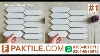 Pak Clay Tiles Kitchen Wall Tiles Moroccan Mosaic Tiles Bathroom Floor Tile Home Decoration Ideas [upl. by Cressler]