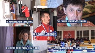 HISTORIA E PABESUESHME e Klevis Çelajt Boksieri kampion apel per ndihme Dua vetem qe [upl. by Econah]