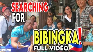 Filipino BIBINGKA is AWESOME [upl. by Rehtnug]