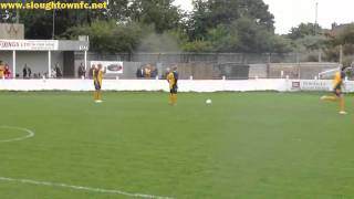 Atherstone Town 12 Slough Town [upl. by Hakvir522]