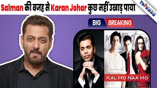 BREAKING  Karan Johar ने लाख कोशिश की मगर नहीं कुछ उखाड़ पाया Salman Khan की वजह से [upl. by Iolanthe787]