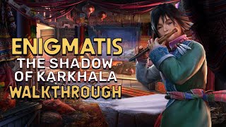 Enigmatis 3 The Shadow Of Karkhala Walkthrough l GAMZILLA [upl. by Lou]