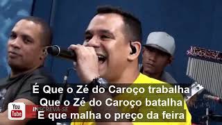 Zé do caroço  Ô Simpático  Revelação  legendado  letra [upl. by Bronny]