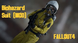 FALLOUT 4 Biohazard Suit by EvTital MOD [upl. by Grous]