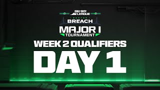 Call of Duty League Major I Qualifiers  Week 2 Day 1 [upl. by Adnohrahs]