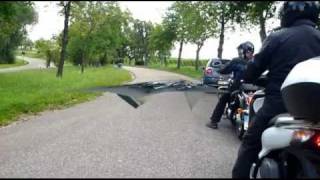 Motorrad Tour nach Wissembourg Frankreich [upl. by Brag]