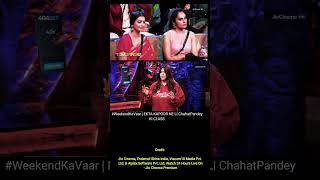 WeekendKaVaar  EKTA KAPOOR NE LI ChahatPandey KI CLASS  VivianDsena Chahat [upl. by Onitsuj]