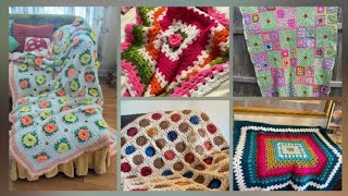 New Crocheting Easy Crochet Trendy Clothes Blanket Free Patterns Diy Projects For Beginners [upl. by Adrahc]