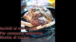 Cinghiale Arrosto con castagne [upl. by Dianuj]