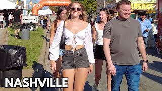 Oktoberfest in Nashville Tennessee 2024  4K Video [upl. by Fatima271]