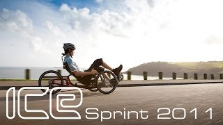 2011 ICE Sprint Recumbent Trike [upl. by Aynodal]