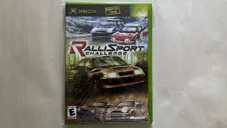 RalliSport Challenge 微軟拉力挑戰賽 美版 Xbox 實體試玩 [upl. by Beryl]