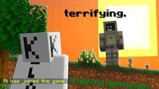 An AI Joined My Minecraft World It Was Terrifying [upl. by Flavia724]