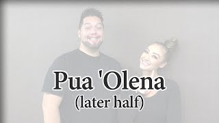 フラミーからのマカナプレゼントquotPua Olenaquot！  A Makana from HulaMe to you 15 [upl. by Ainocal882]