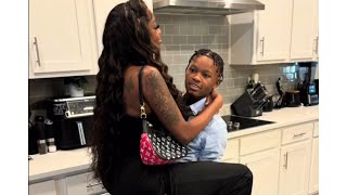 YOUNG 16 year old rapper by the name of lil woadie is engaged to a 26 year old GROWN woman… [upl. by Nilyaj]