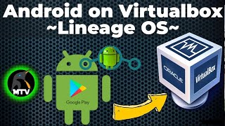 Android x86 on VirtualBox  Lineage OS 14 1 For Low Configuration pc  Good or Bad 2023 HINDI [upl. by Ralyt698]