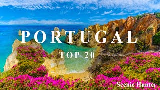 20 Best Places To Visit In Portugal  Portugal Travel Guide [upl. by Ilana]