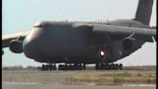 C5 Unsafe Nose Landing Gear Indication [upl. by Artemus]