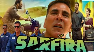 Sarfira full movie Akshay Kumar  Radhika Madan Paresh Rawal  HD fact and story Explain [upl. by Almond]