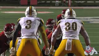 Fresno State Football 101318 Highlights vs Wyoming [upl. by Ahsyekal]