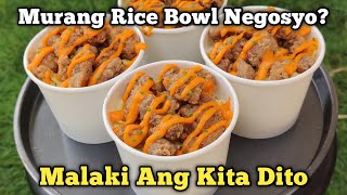 Rice Bowl Negosyo LeegSiLog [upl. by Hammond81]