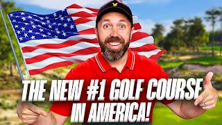 Breaking 75 at the 1 NEW golf course in USA [upl. by Ayt]