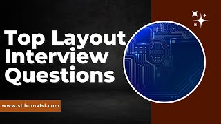 Top Layout Interview Questions  Alanlog Layout  Memory Layout vlsi interview siliconvlsi [upl. by Aicrag]