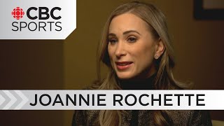 Joannie Rochette complete interview from World Figure Skating Championships  CBC Sports [upl. by Aizek7]