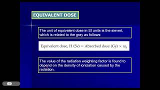 Radiation Hazards and Control [upl. by Dolan]