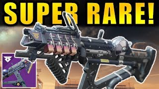 Destiny 2 SUPER RARE Escalation Protocol Ikelos SMG  Warmind Expansion [upl. by Zimmerman]