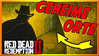 RED DEAD REDEMPTION 2  GEHEIME SCHÄTZE amp ORTE  RDR 2 TIPPS amp TRICKS [upl. by Notle]