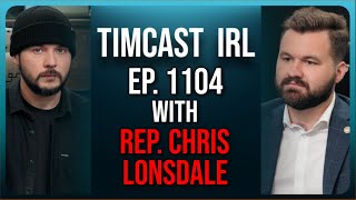 Hunter Biden Pleads Guilty In Tax Case Lichtman Predicts Harris Win wChris Lonsdale  Timcast IRL [upl. by Quintin784]